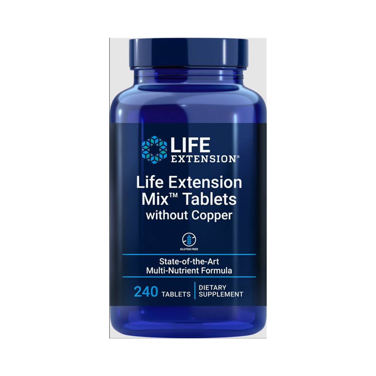 Life Extension Life Extension Mix™ Tablets without Copper 240 tablets official front image