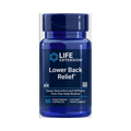 Life Extension Lower Back Relief* 60 vegetarian capsules official front image