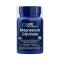 Life Extension Magnesium Glycinate 90 vegetarian capsules official front image