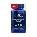 Life Extension Ultra Memory & Recall™ 30 vegetarian capsules official front image