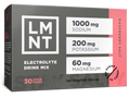 LMNT Raspberry Salt electrolyte drink mix, 30 stick packs