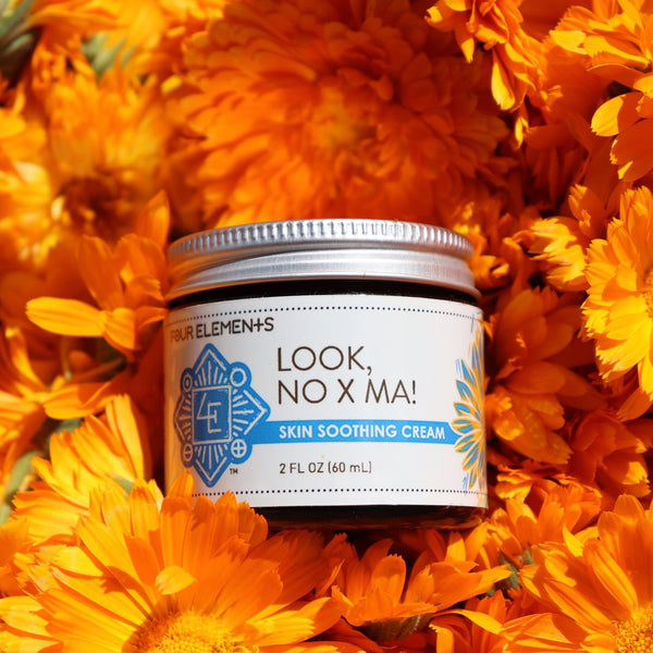 Four Elements Look, No X Ma! Skin Soothing Cream - 2 oz