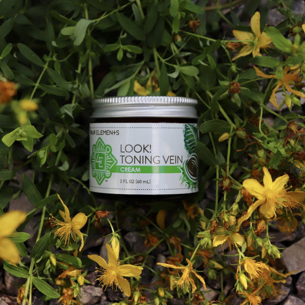 Four Elements Look! Toning Vein Cream - 2 oz