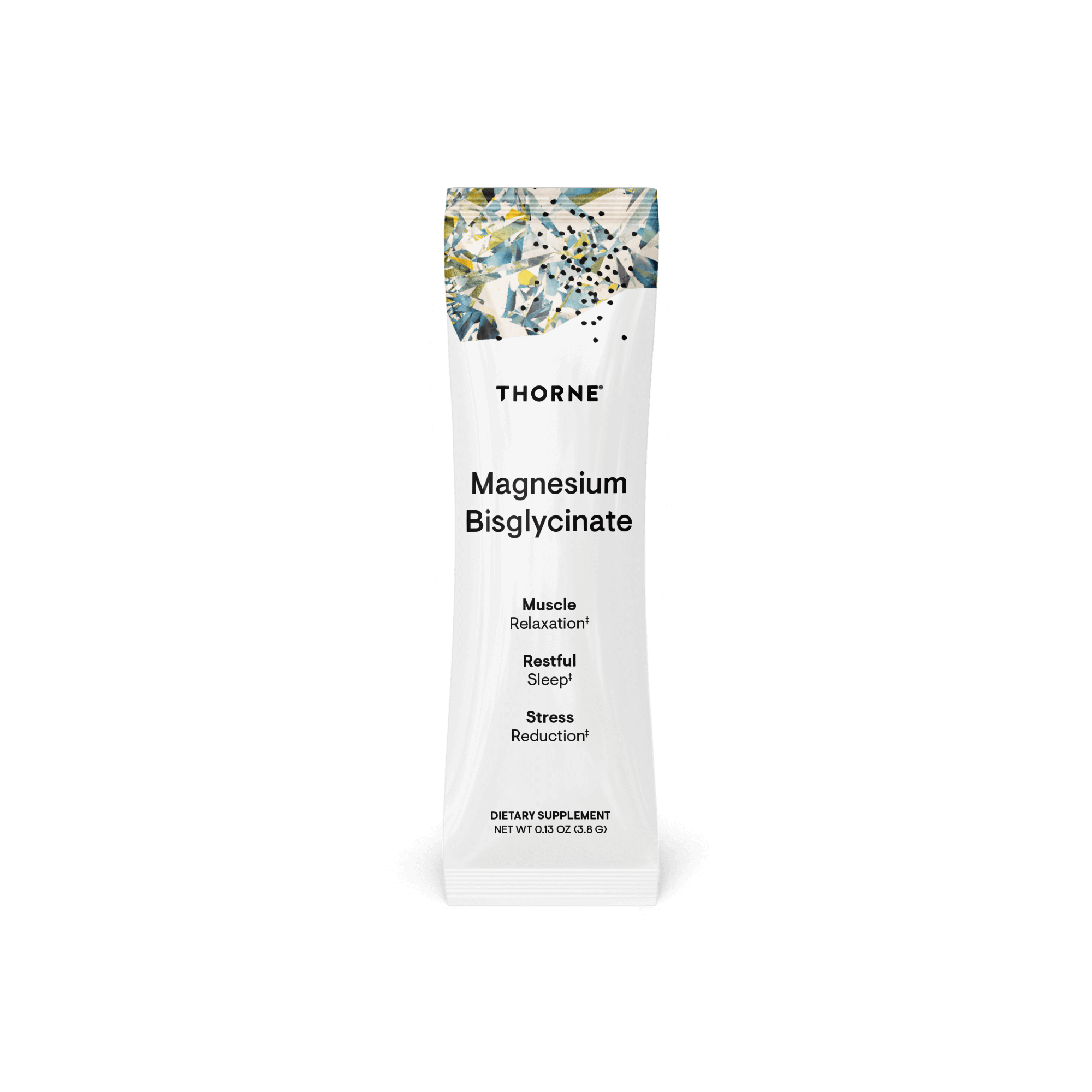 Thorne Magnesium Bisglycinate Travel Packs 30 Stick Packs