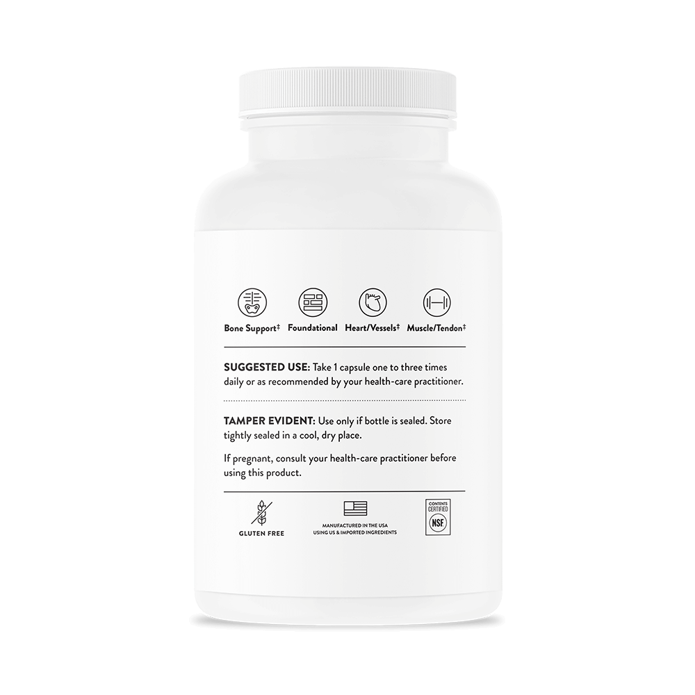 Thorne Magnesium CitraMate – 90 Capsules