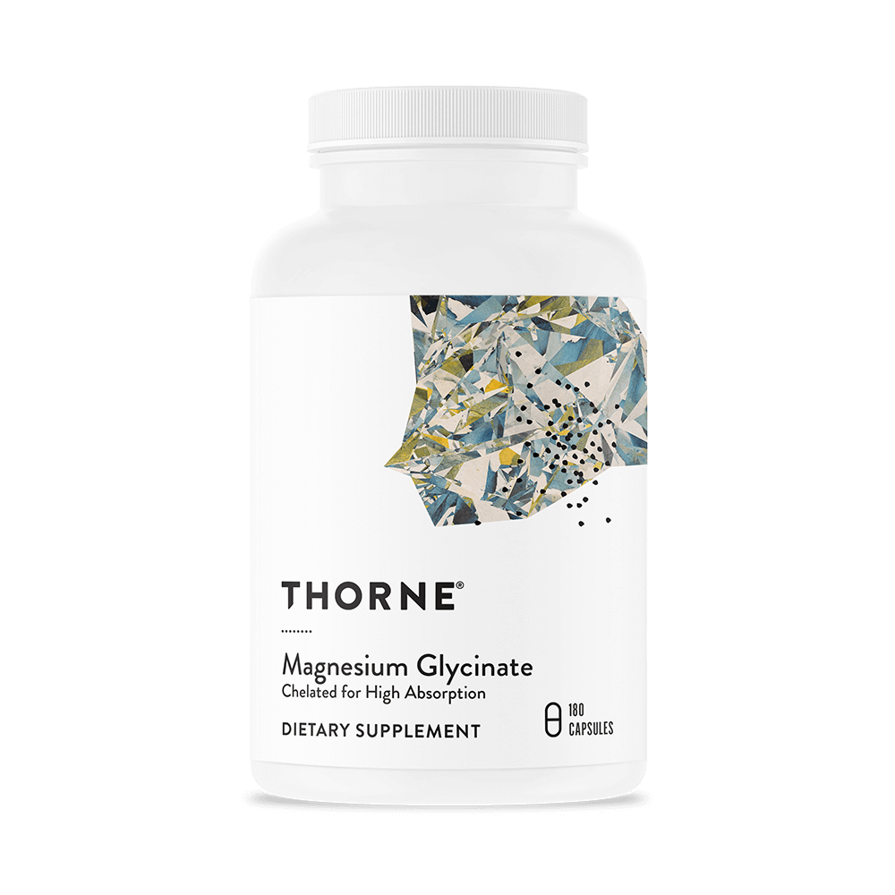 Thorne Magnesium Glycinate - 180 Servings product image