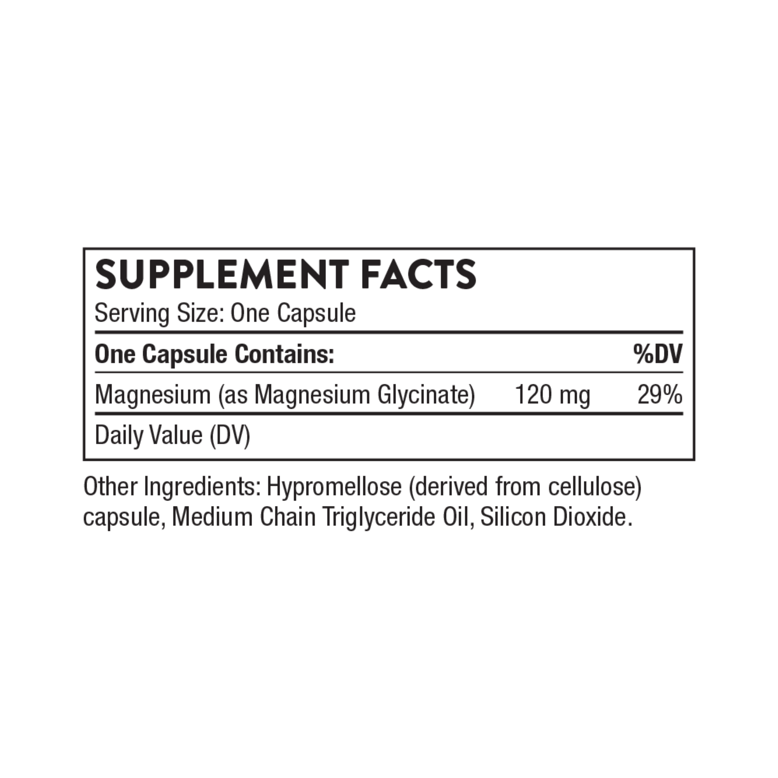 Thorne Magnesium Glycinate - 180 Servings product image