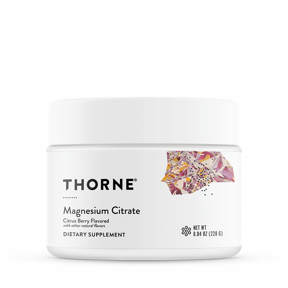 Thorne Magnesium Citrate - 60 Servings product image
