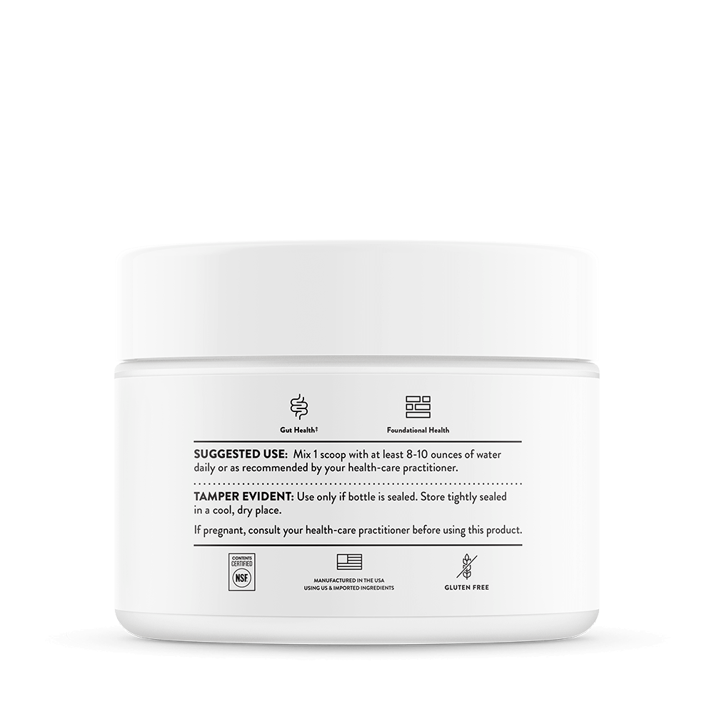 Thorne Magnesium Citrate - 60 Servings product image