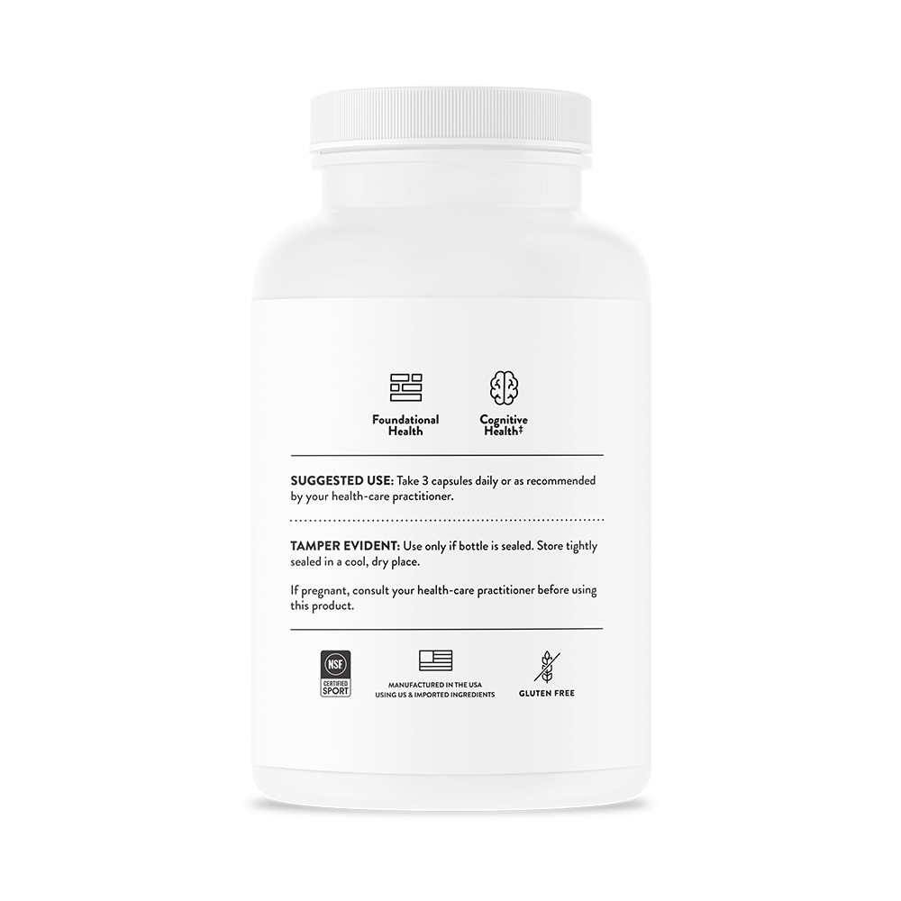 Thorne Cognitive Vitality - 90 Capsules product image