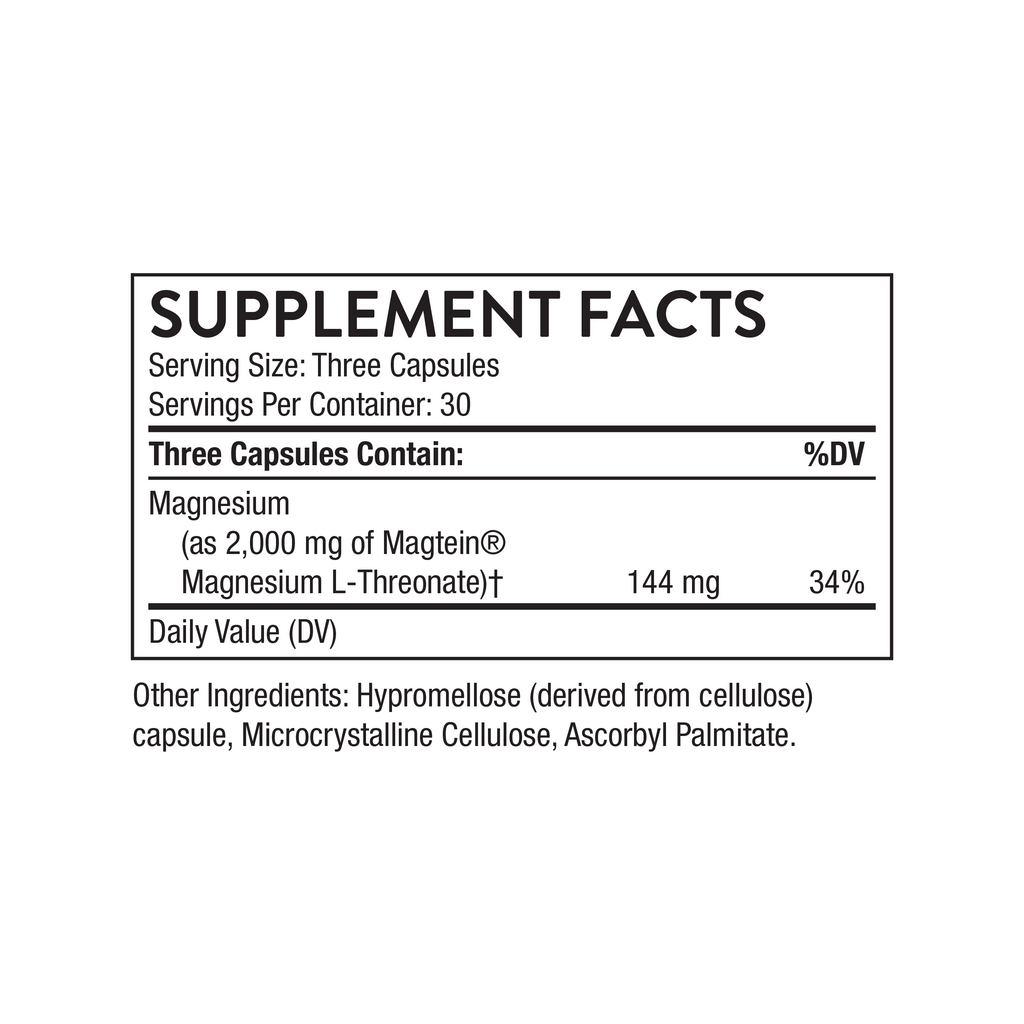 Thorne Cognitive Vitality - 90 Capsules product image