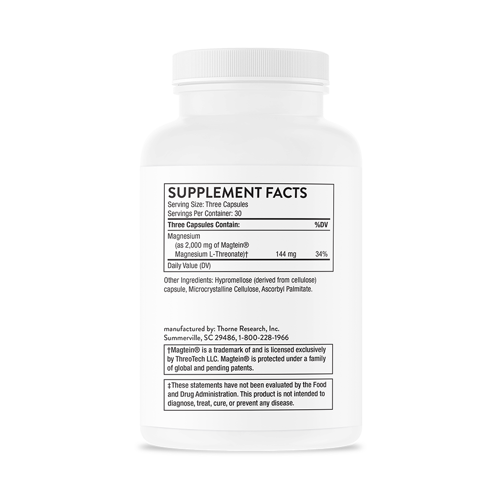 Thorne Cognitive Vitality - 90 Capsules product image