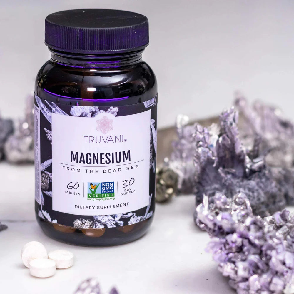 Truvani Magnesium from the Dead Sea 60 Tablets