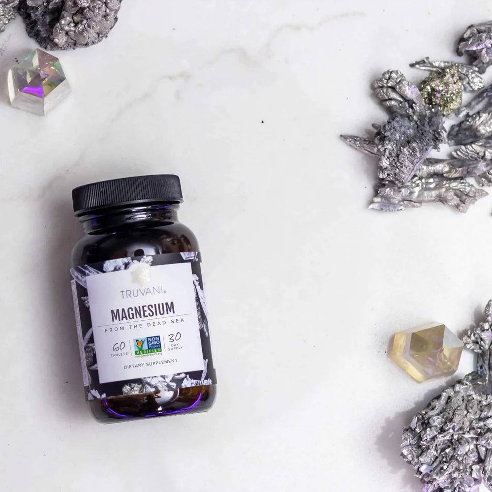 Truvani Magnesium from the Dead Sea 60 Tablets