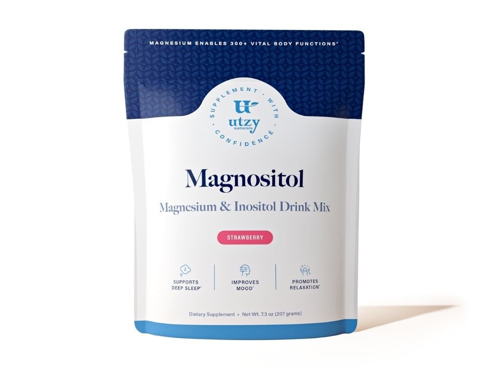 Utzy Naturals Magnositol 30 Servings official front image