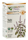 Celebration Herbals Organic Tulsi Krishna Tea – 24 Tea Bags