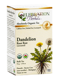 Celebration Herbals Organic Dandelion Root Raw Tea – 55 g