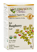 Celebration Herbals Organic Raspberry Leaf Tea – 24 Tea Bags