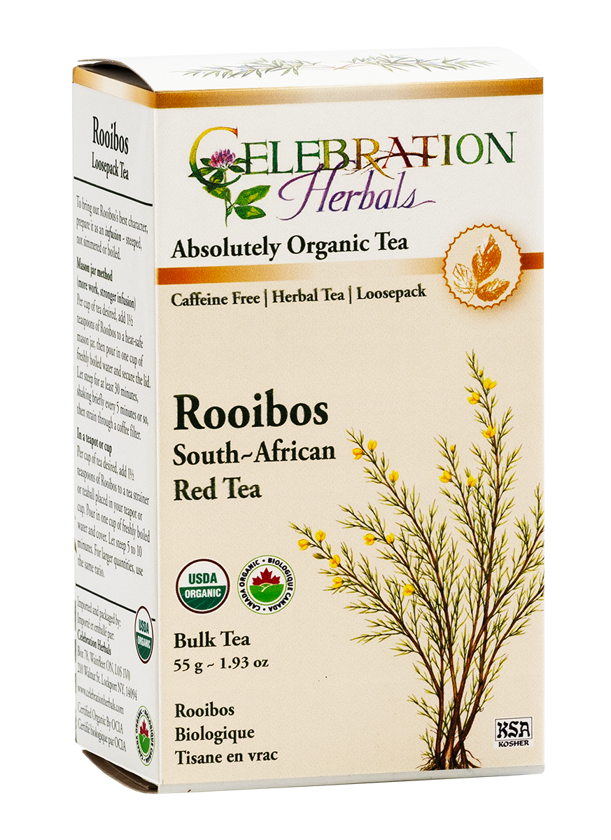 Celebration Herbals Organic Rooibos Tea – 55 g