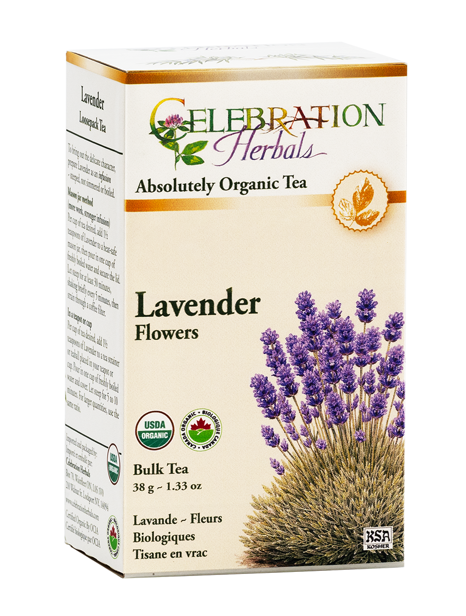 Celebration Herbals Organic Lavender Flowers Tea – 38 g