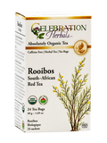 Celebration Herbals Organic Rooibos Tea – 24 Tea Bags