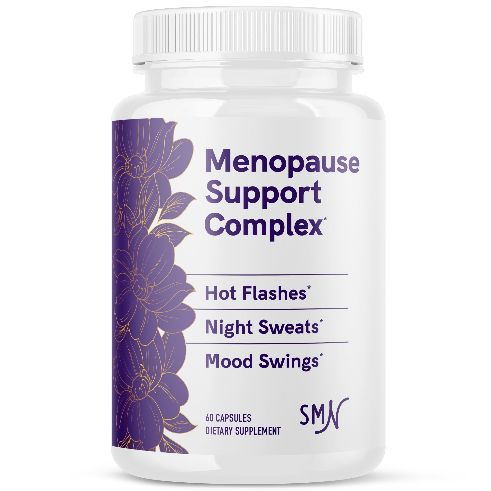 SMNutrition Menopause Support Complex 60 Capsules official front label