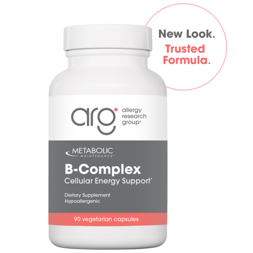 Metabolic Maintenance B-Complex 90 Capsules bottle