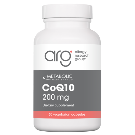 Metabolic Maintenance CoQ10 200 mg 60 Capsules bottle