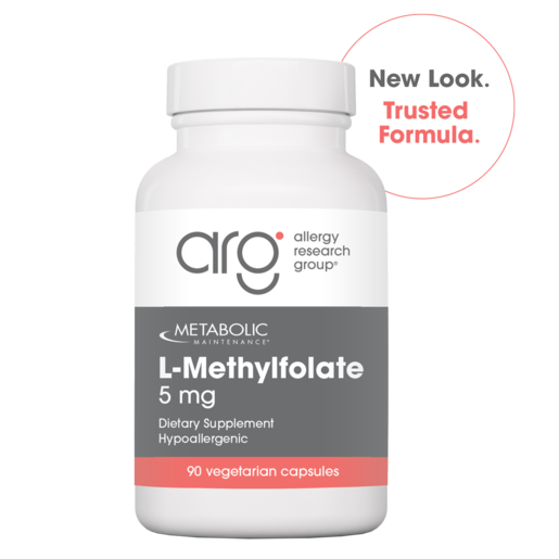 Metabolic Maintenance L-Methylfolate 5 mg 90 Capsules bottle