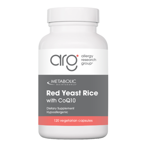 Metabolic Maintenance Red Yeast Rice with CoQ10 120 Capsules bottle