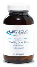 Metabolic Maintenance The Big One Plus without Iron 90 Capsules bottle