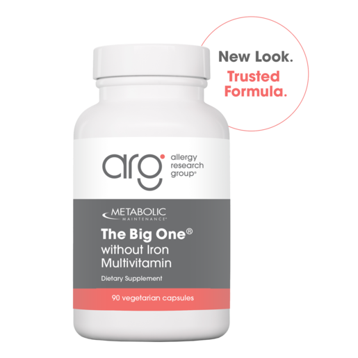 Metabolic Maintenance The Big One without Iron 90 Capsules bottle
