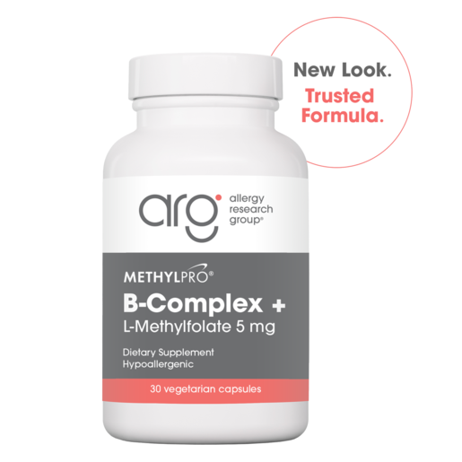 MethylPro B-Complex + 5 mg L-Methylfolate — 30 Capsules bottle