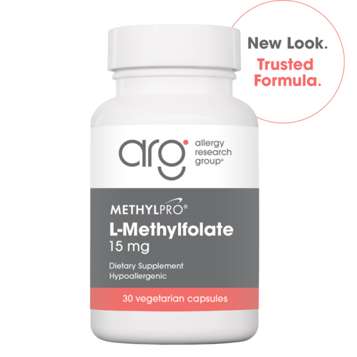 MethylPro L-Methylfolate 15 mg — 30 Capsules bottle