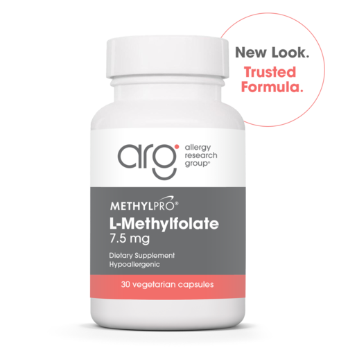 MethylPro L-Methylfolate 7.5 mg — 30 Capsules bottle