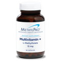 MethylPro Multivitamin + 15 mg L-Methylfolate — 30 Capsules bottle