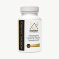 Midwest Vitamins Adrenal Balance 60 Vegetarian Capsules front product image