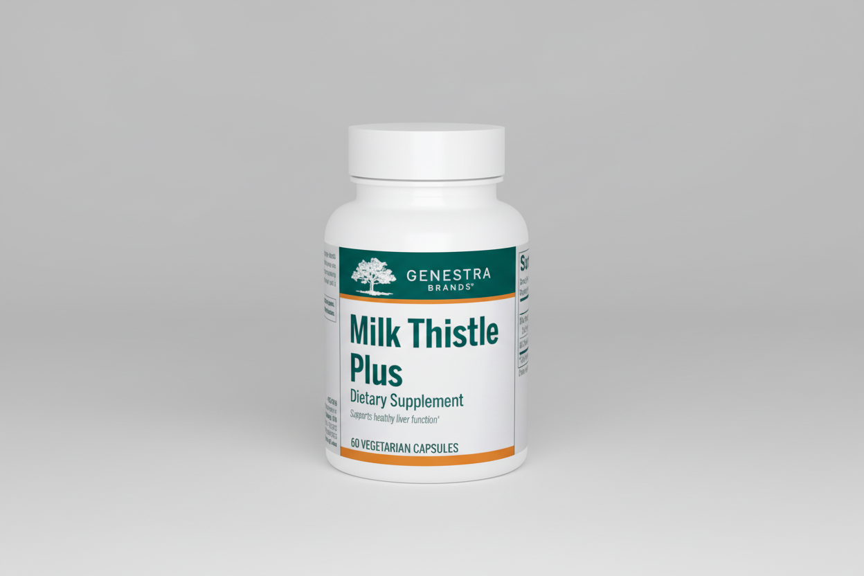 Genestra Brands Milk Thistle Plus 60 Vegetable Capsules
