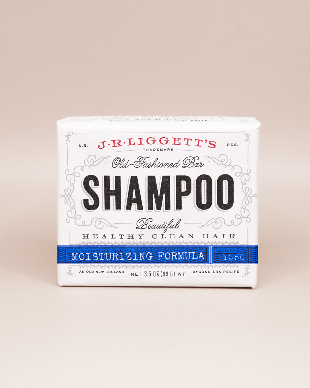 J.R.LIGGETT'S Moisturizing Formula Shampoo Bar, 3.5 oz package