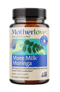 Motherlove More Milk Moringa 60 Capsules packaging