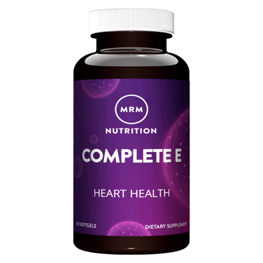 MRM Complete E 60 Softgels package