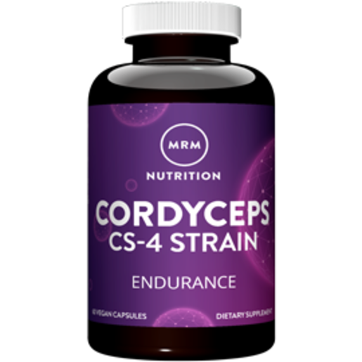 MRM Cordyceps CS-4 Strain 60 Capsules package