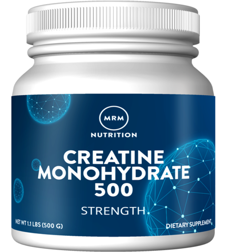 MRM Creatine Monohydrate 500 g package