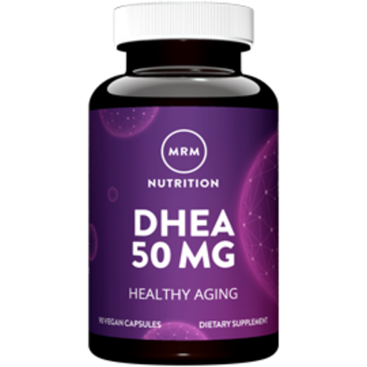 MRM DHEA 50 mg 90 Capsules package