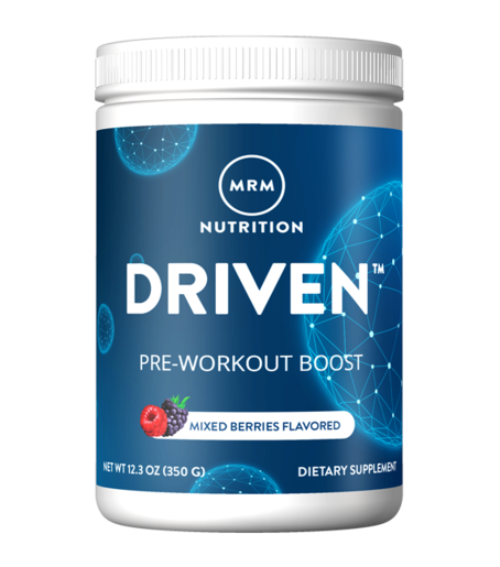 MRM Driven Mixed Berries 350 g package