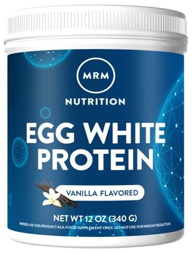 MRM Egg White Protein Vanilla 12 oz package