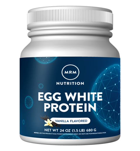 MRM Egg White Protein Vanilla 24 oz package