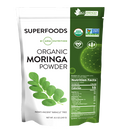 MRM Organic Moringa Leaf Powder 8.5 oz package