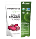 MRM Organic Red Beet Powder 8.5 oz package