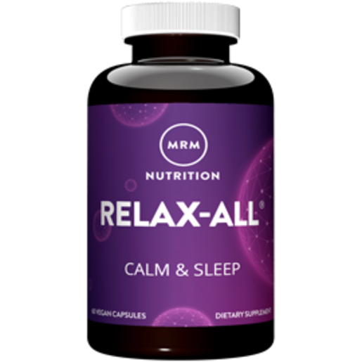 MRM Relax-ALL 60 Capsules package
